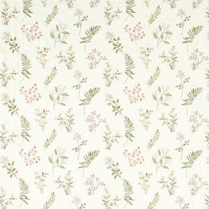 Brigitte Blush by Clarke And Clarke Designer Fabric