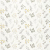 Brigitte Pewter/Chartreuse by Clarke And Clarke Designer Fabric