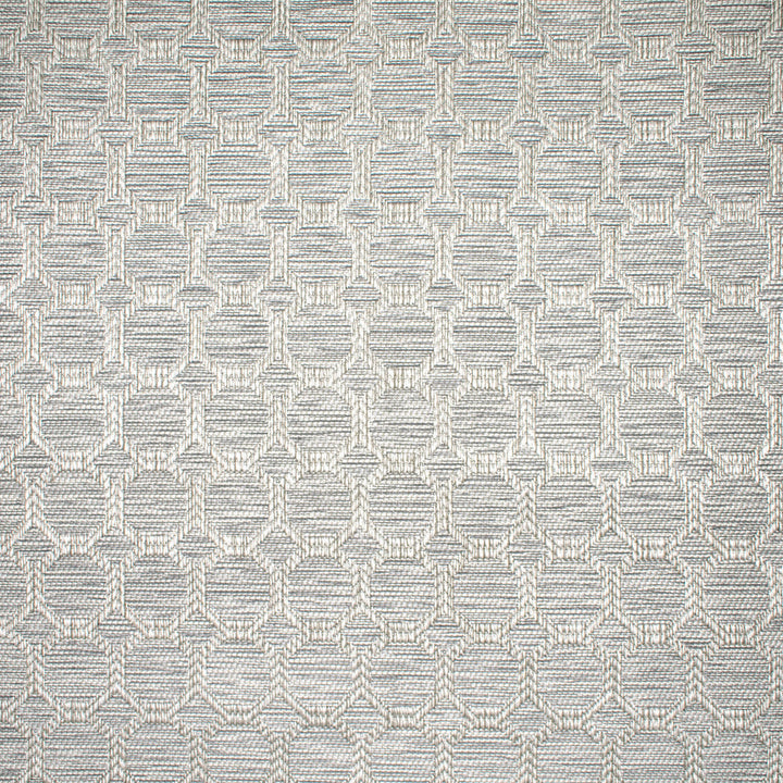 F1554 Silver by Greenhouse Designer Fabric E60: Essentials by Color 100% Polyester China 55,000 double rubs </p><p>Repeat: 1.5" H, 1.5" V 58" - Swanky Fabrics -