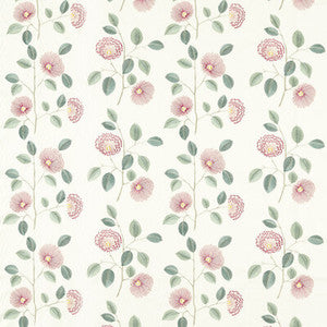 Monique Blush/Raspberry by Clarke And Clarke Designer Fabric