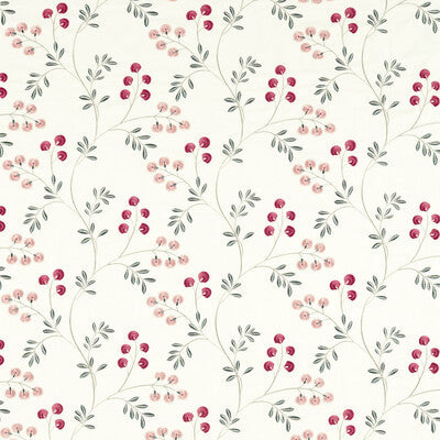 F1556/02.CAC.0 by Clarke And Clarke Fabric Clarke And Clarke Fabric F1556/02.CAC.0Fabric CLARKE & CLARKE PAVILION COTTON - 75%;VISCOSE - 18%;POLYESTER - 7% India </p><p>Repeat: H: 16.9, V: 15.2 50.8 - Fabric Carolina -