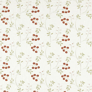 Rochelle Spice by Clarke And Clarke Designer Fabric