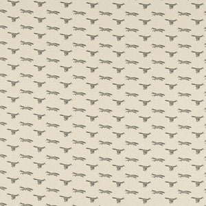 Foxbury Charcoal by Clarke And Clarke Designer Fabric