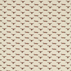 Foxbury Spice by Clarke And Clarke Designer Fabric