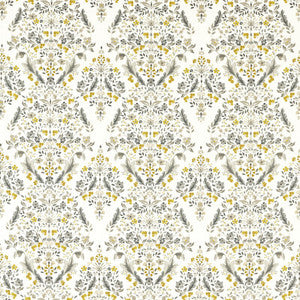 Gawthorpe Charcoal by Clarke And Clarke Designer Fabric