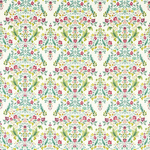 Gawthorpe Multi by Clarke And Clarke Designer Fabric