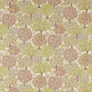 Tatton Autumn by Clarke And Clarke Designer Fabric