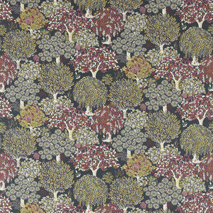 Tatton Charcoal by Clarke And Clarke Designer Fabric
