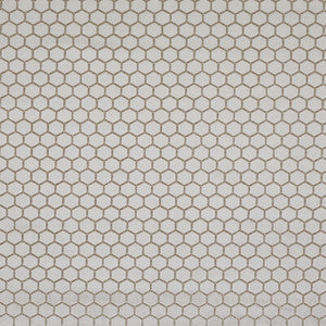 Hexa Taupe by Clarke And Clarke Designer Fabric