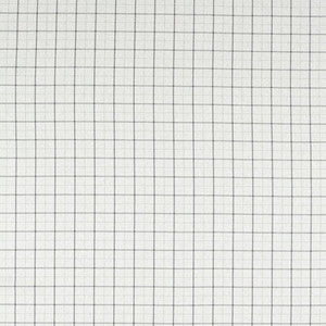 Thornton Silver by Clarke And Clarke Designer Fabric
