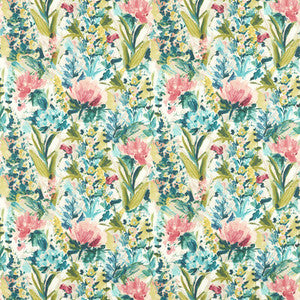Hydrangea Spice/Forest F1576/04.CAC.0 By Clarke And Clarke Designer Fabric