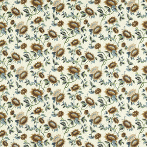 Tonquin Ivory/Chartreuse Emb by Clarke And Clarke Designer Fabric