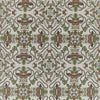 Emerald Forest Smoke Jacquard by Clarke And Clarke Designer Fabric
