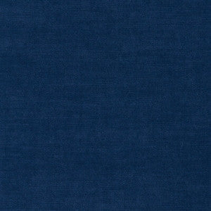 Riva Royal Blue F1583/19.CAC.0 By Clarke And Clarke Designer Fabric
