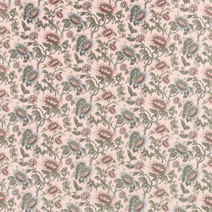 Tonquin Blush Velvet by Clarke And Clarke Designer Fabric