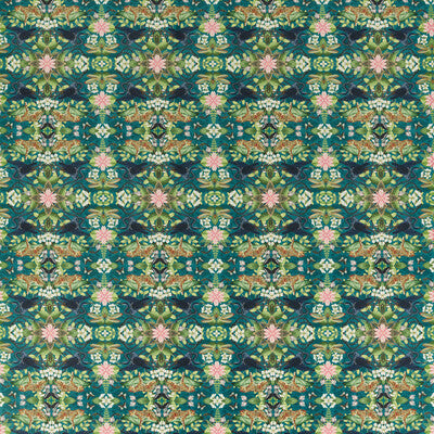 F1592/02.CAC.0 by Clarke And Clarke Fabric Clarke And Clarke Fabric F1592/02.CAC.0Fabric CLARKE & CLARKE BOTANICAL WONDERS FABRIC POLYESTER - 100% Spain </p><p>Repeat: H: 14.17, V: 16.93 54.3 - Fabric Carolina -