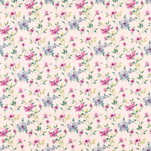 Serena Damson F1593/01.CAC.0 By Clarke And Clarke Designer Fabric