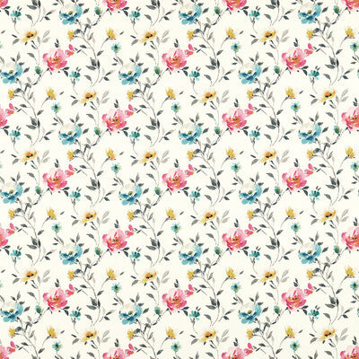 Clarke And Clarke - Multipurpose - F1593/02.CAC.0 - Multipurpose - COTTON - 100% - Spain </p><p>Repeat: H: , V: 27.5 21 - My Fabric Connection -