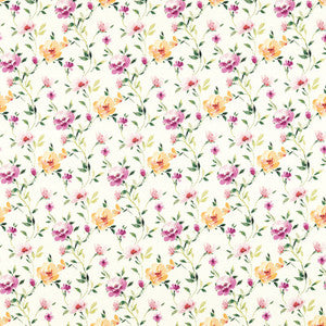 Serena Summer F1593/04.CAC.0 By Clarke And Clarke Designer Fabric
