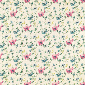 Serena Linen/Forest Linen F1594/01.CAC.0 By Clarke And Clarke Designer Fabric