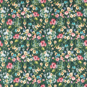 Wild Meadow Forest F1596/03.CAC.0 By Clarke And Clarke Designer Fabric