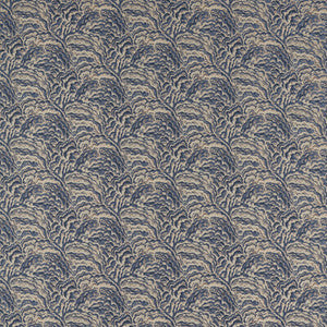 Lumino Midnight/Copper by Clarke And Clarke Designer Fabric