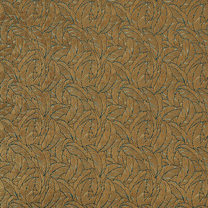 Selva Antique/Gold Velvet by Clarke And Clarke Designer Fabric