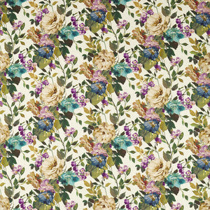 Bloom Amethyst by Clarke And Clarke Designer Fabric