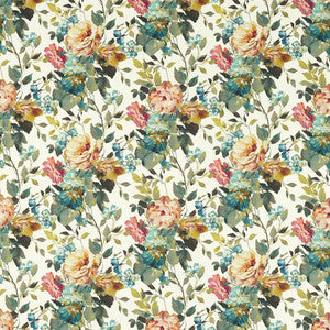 Bloom Antique by Clarke And Clarke Designer Fabric