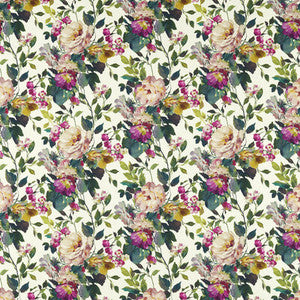 Bloom Fuchsia by Clarke And Clarke Designer Fabric