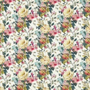 Bloom Multi by Clarke And Clarke Designer Fabric