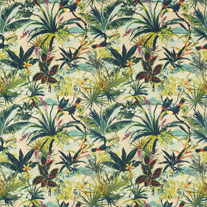 Toucan Blush by Clarke And Clarke Designer Fabric