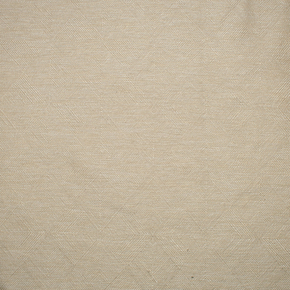 F1627 Flax by Greenhouse Designer Fabric 100% Polyester China 39,000 double rubs </p><p>Repeat: 4.75" H, 5.75" V 57" - Swanky Fabrics -