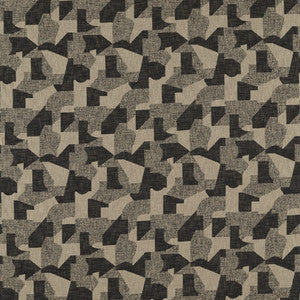 Espen Charcoal/Linen F1631/01.CAC.0 By Clarke And Clarke Designer Fabric