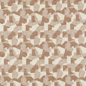 Espen Rust F1631/05.CAC.0 By Clarke And Clarke Designer Fabric
