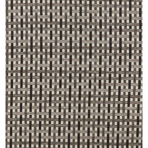 Kasper Charcoal/Linen F1632/01.CAC.0 By Clarke And Clarke Designer Fabric