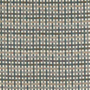 Kasper Kingfisher F1632/02.CAC.0 By Clarke And Clarke Designer Fabric