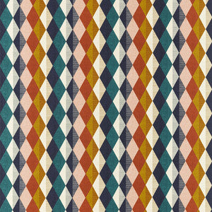 Denver Retro F1637/04.CAC.0 By Clarke And Clarke Designer Fabric