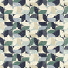 Reno Mineral/Navy F1640/01.CAC.0 By Clarke And Clarke Designer Fabric