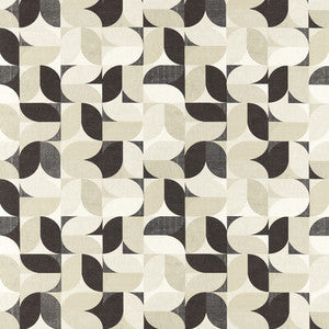 Reno Monochrome F1640/02.CAC.0 By Clarke And Clarke Designer Fabric