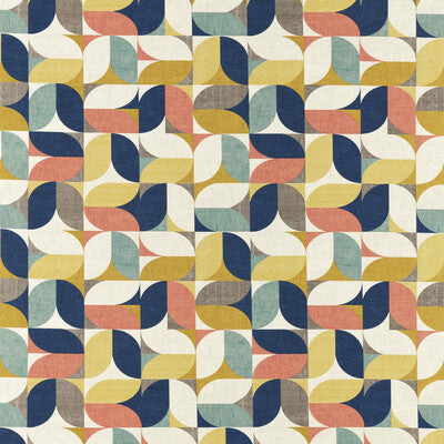 Clarke And Clarke - Multipurpose - F1640/03.CAC.0 - Multipurpose - COTTON - 100% - Turkiye </p><p>Repeat: H: , V: 27.5 21 - My Fabric Connection -
