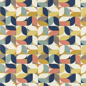Reno Multi F1640/03.CAC.0 By Clarke And Clarke Designer Fabric