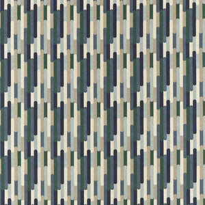 Seattle Mineral/Navy F1641/01.CAC.0 By Clarke And Clarke Designer Fabric
