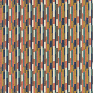 Seattle Multi F1641/03.CAC.0 By Clarke And Clarke Designer Fabric