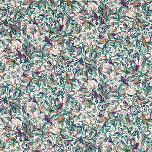 Ashbrook Multi F1643/01.CAC.0 By Clarke And Clarke Designer Fabric
