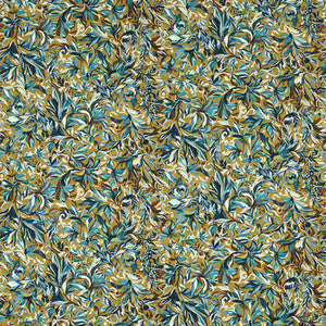 Ashbrook Velvet Ochre F1644/04.CAC.0 By Clarke And Clarke Designer Fabric