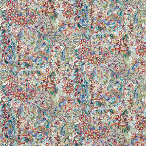 Aubrey Pastel F1645/02.CAC.0 By Clarke And Clarke Designer Fabric