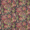 Aubrey Velvet Forest/Raspberry F1646/01.CAC.0 By Clarke And Clarke Designer Fabric