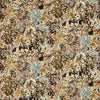 Aubrey Velvet Noir/Mineral F1646/03.CAC.0 By Clarke And Clarke Designer Fabric