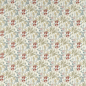 Elmsdale Jacquard Forest/Linen F1647/01.CAC.0 By Clarke And Clarke Designer Fabric